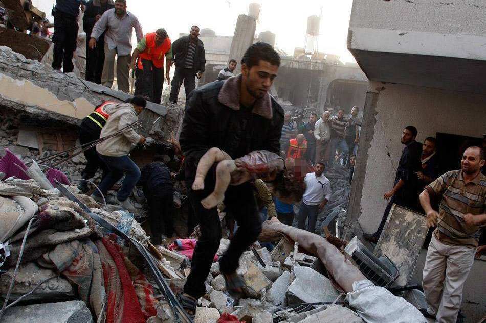 军事冲突升级 上百辆坦克和装甲车迅速集结 美国：血债血偿