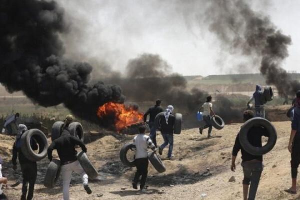 战火升级 二百多枚炮弹砸向以色列 美国：给我敞开了打