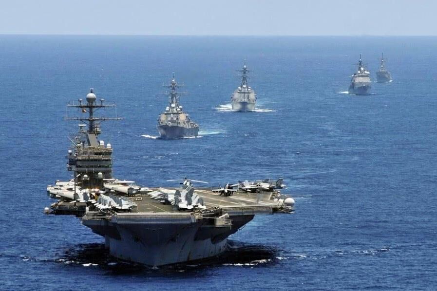 美军航母陈兵地中海 重要盟友公开唱反调 伊朗已做好最坏打算