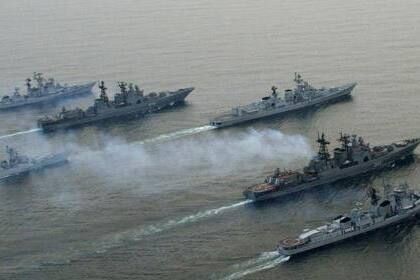 印军航母神秘消失 60艘战舰投入作战部署 巴铁：本可以轻松摧毁