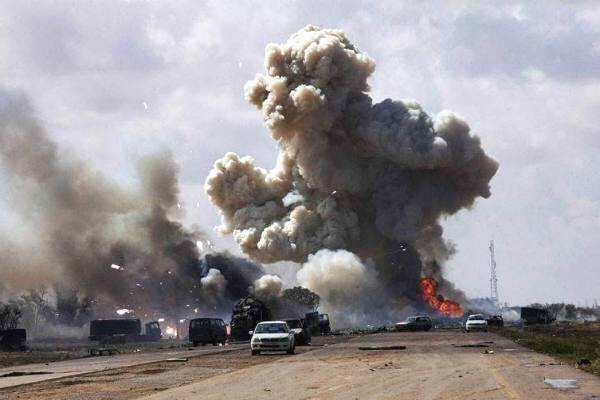 美国警告无效 米格-21战机被导弹击落 俄：必须给个交代