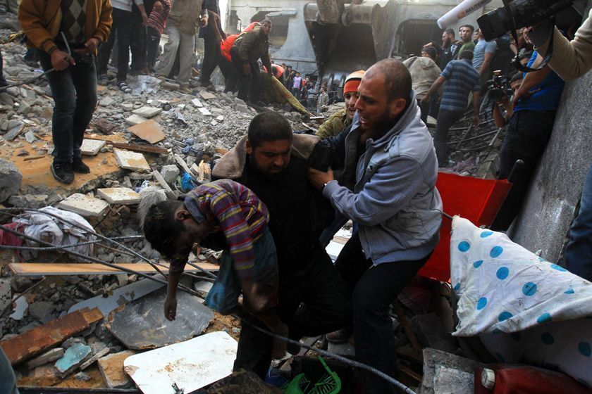 地区冲突再度升级 聪明反被聪明误 害了以色列的恰恰是此大国