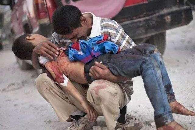 以军战机突然发动空袭 美声明根本无效 叙利亚表示感谢