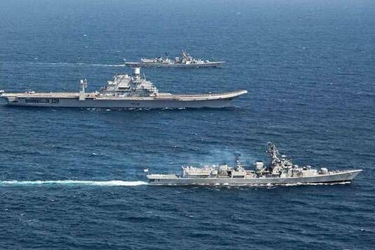 拉响一级战斗警报 印度突然集结数十艘战舰 火速开赴南部海域