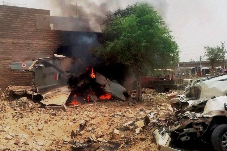 战场形势危急 法国担心印度砸了自己的招牌 俄专家：盲人点灯