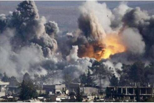 即将发动总攻 美军战机加强空袭 俄：欲加之罪何患无辞