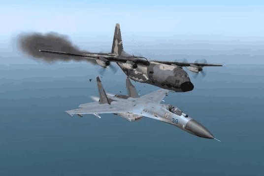 好汉不吃眼前亏 美军机见势不妙开溜 俄：千万别好了伤疤忘了疼