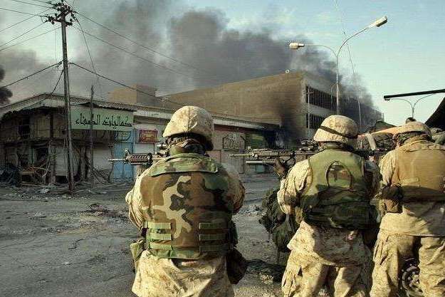 谁能笑到最后？ 美军特种部队突现敏感地域 俄：有事坐下来谈