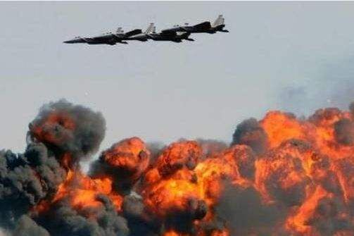 美战机实施连番轰炸 拒绝盟友维护和平请求 俄：已无力对抗到底