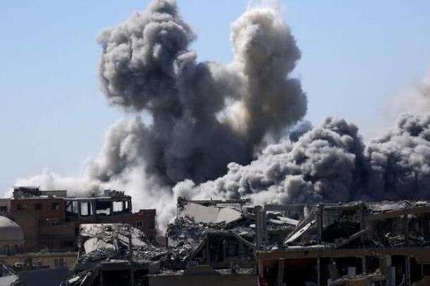 美战机再次猛烈空袭 誓言斩草除根 中将：与俄合作就停止军援