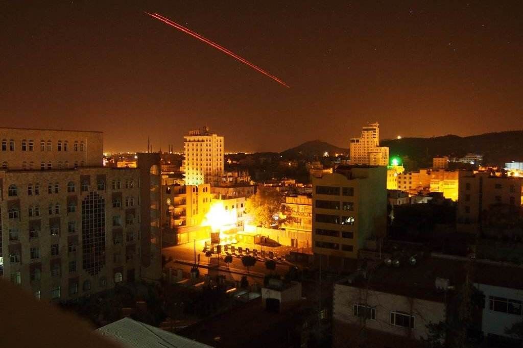 沙特抢先动手 战机突然狂轰滥炸 压根就没把伊朗放在眼里