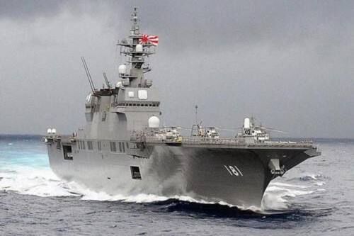 不得拥有进攻性武器 日本还会发展核动力航母？ 