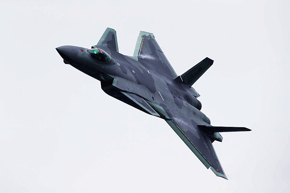 中国取得重大突破 歼-20战机将采用一新技术 绝不向美屈服
