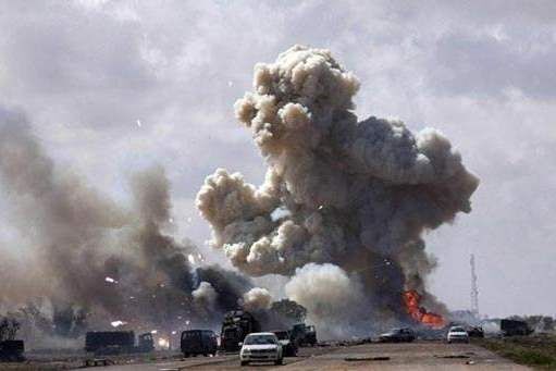 叙战场危机四伏 是谁在使用化学武器 这国终于承认我干的！