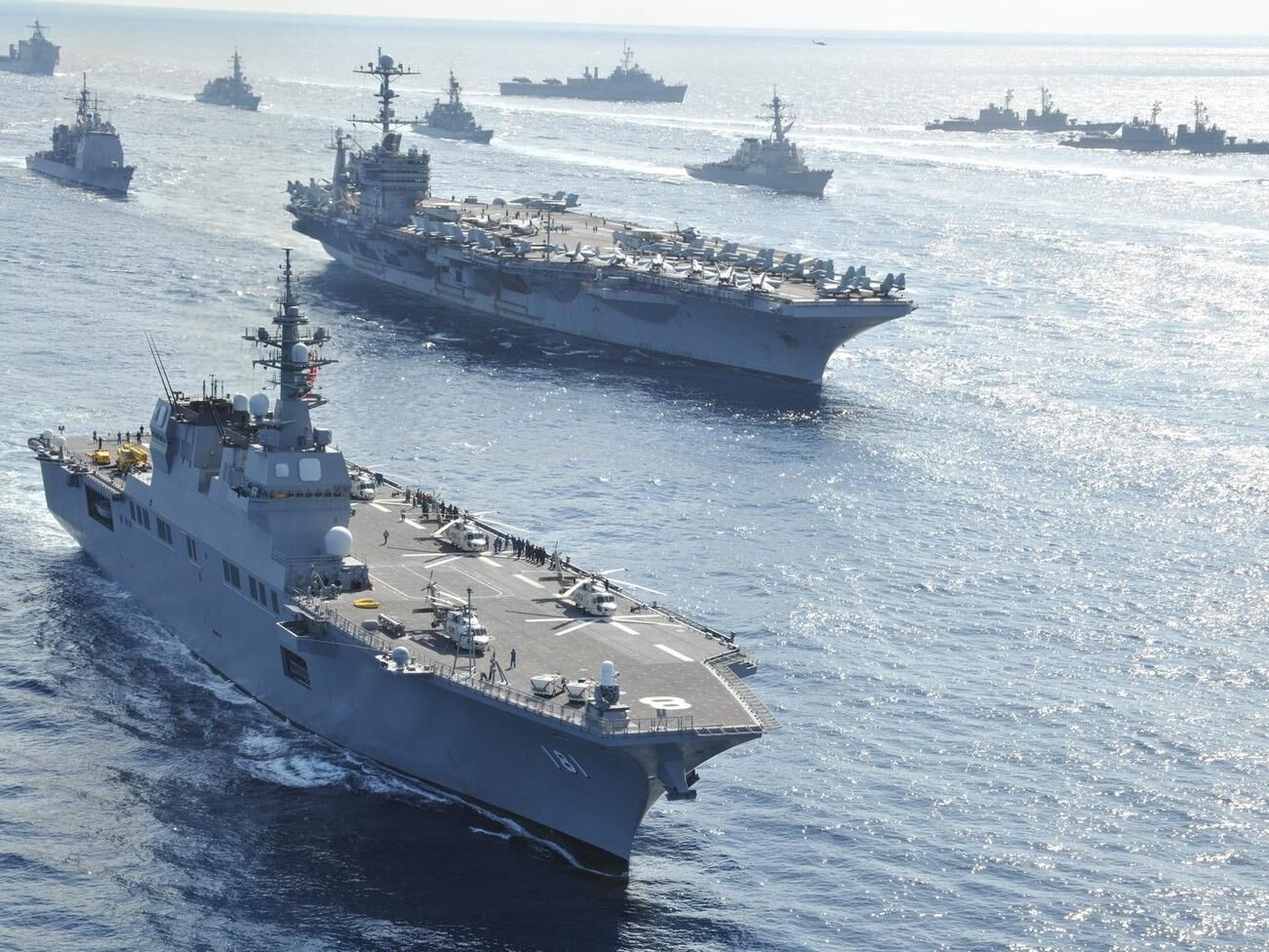 日本卖风要对一国动武 恐成美海军永远的痛！