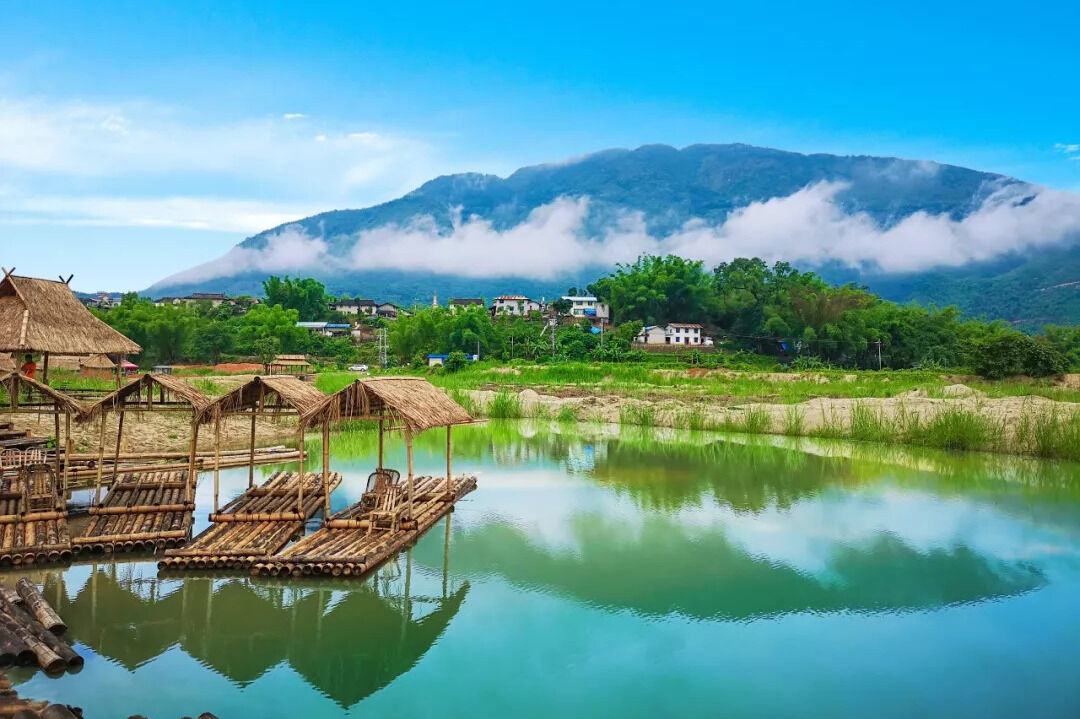 云南一个不知名的旅游城市，被称为“滇西边陲第一镇”