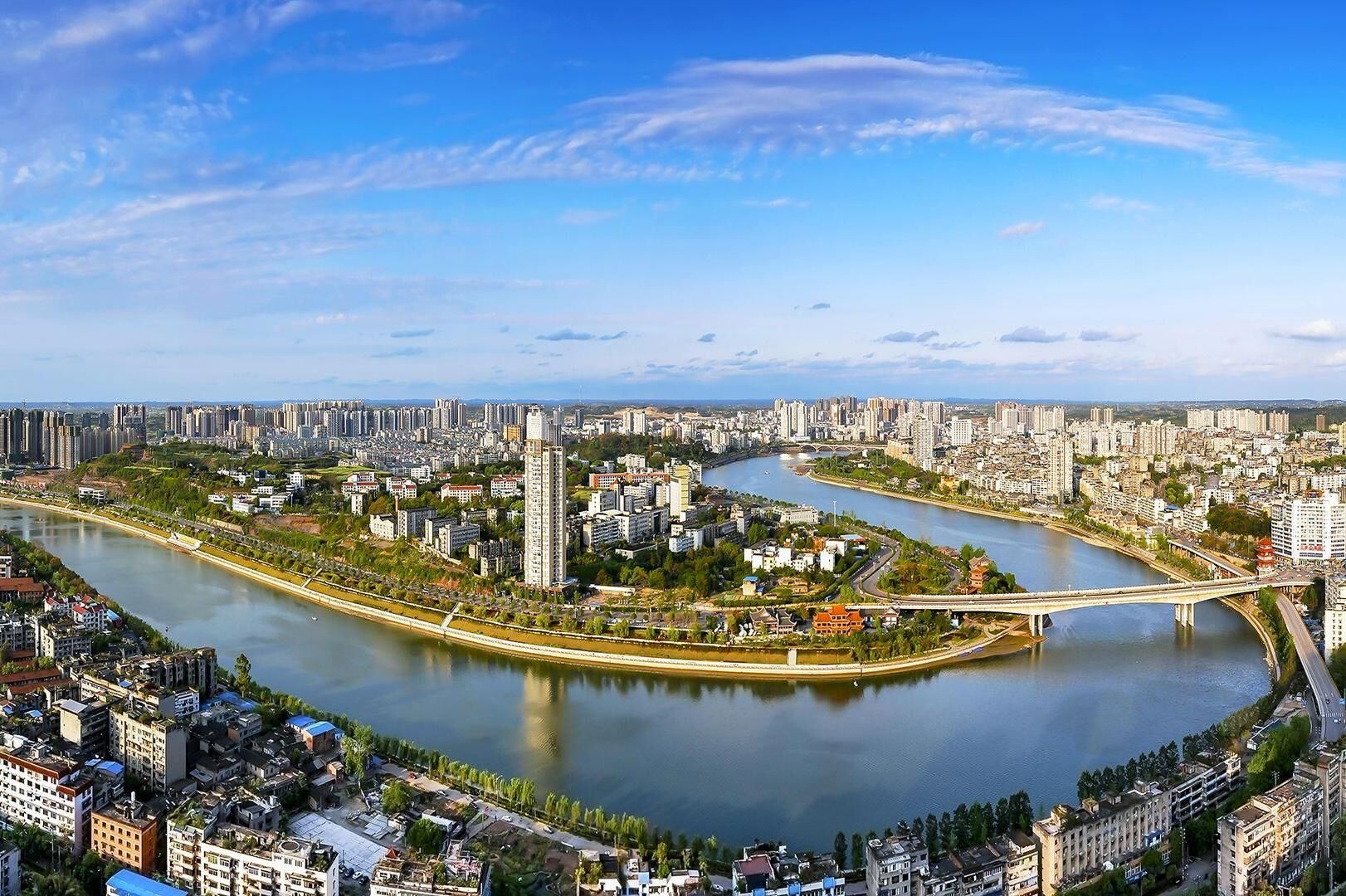 四川内江更发达，还是四川广安更发达？