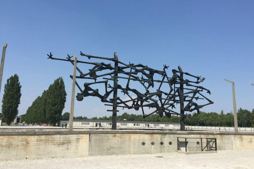 达豪集中营，一个令人生畏的地方，曾关押25万人