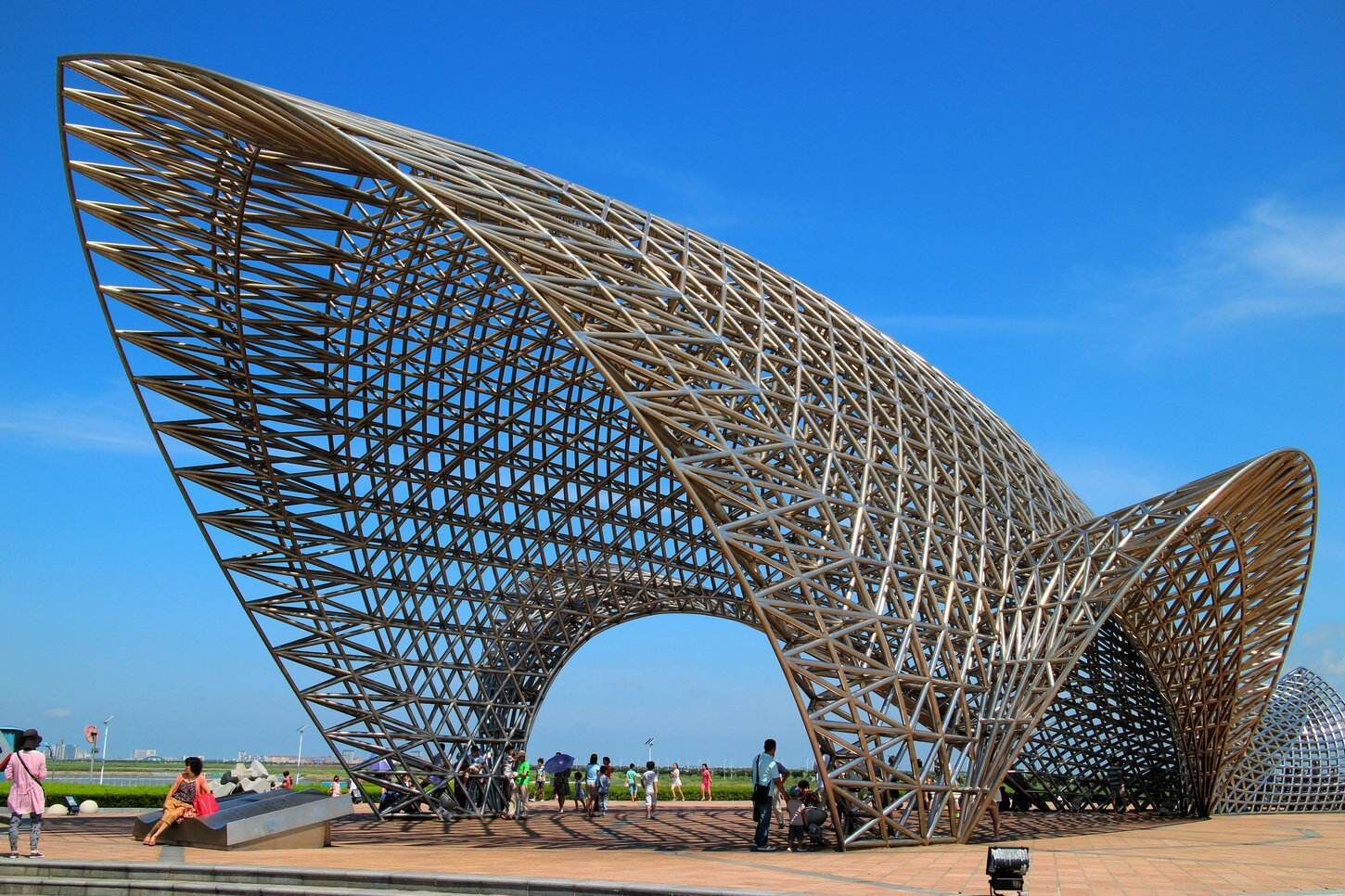 南汇嘴观海公园，上海视野最开阔的地方