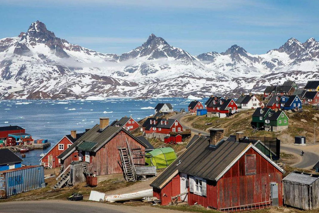 为什么美国对格陵兰岛情有独钟，一直想收购？