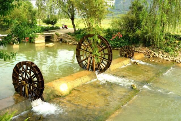 广西这个绝美古镇，著名的“绣球之乡”，历史悠久风景如画