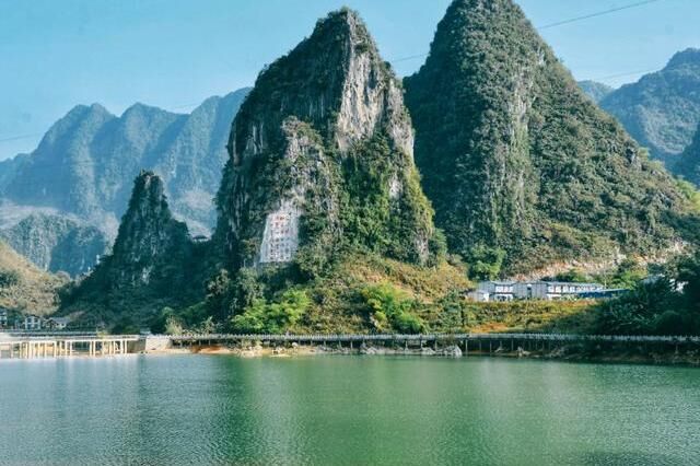 广西有一“世外桃源”，风景优美游客少，尽情感受避世生活的惬意