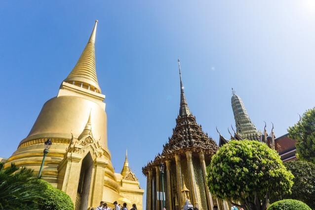 泰国最著名的大皇宫，游客最多的地方，很多人却傻傻分不清楚