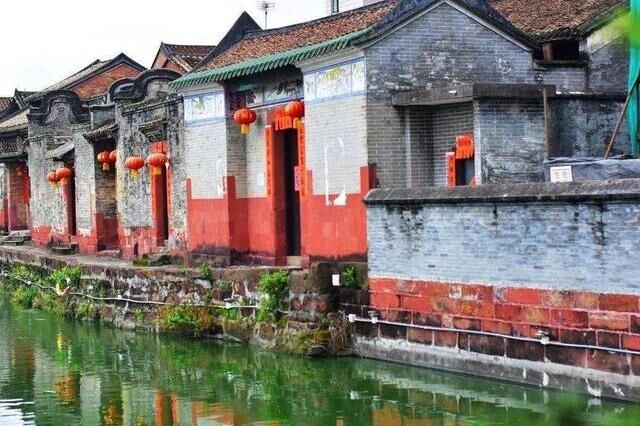 广东最美丽的古村，这里池塘连片，古巷生烟，满满的岭南田园美景