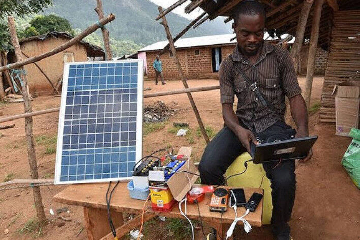 在中国不被看好的手机充电技术，却成非洲热门行业，有人靠它致富