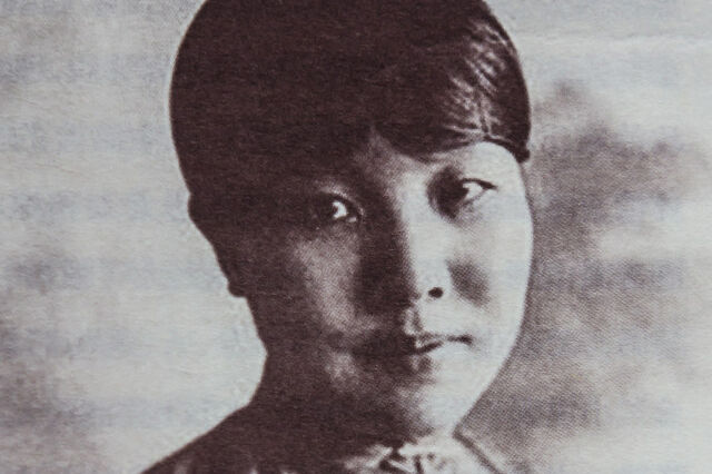 冰心很唯美的一段爱情语录，只有6行字，却写尽了世间所有爱