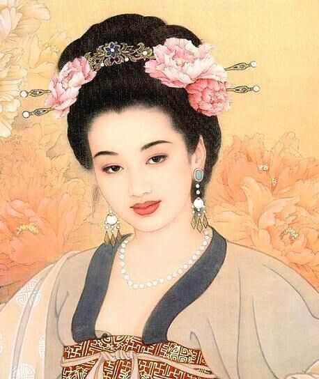 千古一诗，美人们都喜欢唱，曾有一美人用此诗唱亡了两个王朝