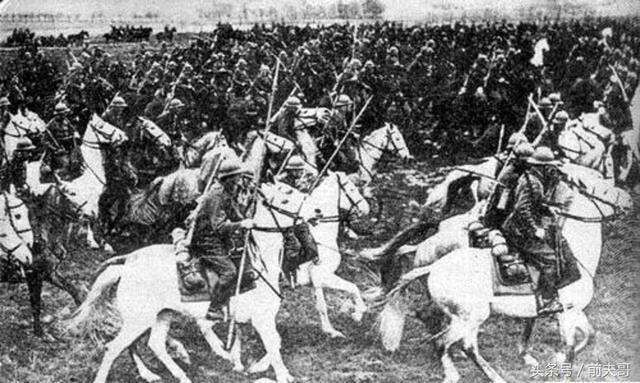 日军骑兵势不可挡，他出一计就歼敌3000多人，报销了整个骑兵联队