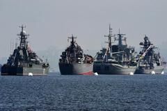 大型水面战舰仅剩14艘，俄领海为何无人敢闯，美：此前曾吃了大亏