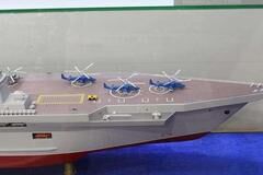 为了一雪西方封锁之耻，全球2号大国开建航母，东方龙门吊成关键