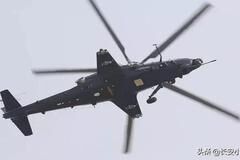 武直10海上突袭画面首曝光！加挂这款武器！阿帕奇有危险