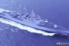 海军节前夕！055先来了场预热！这才是万吨大驱该有的风范