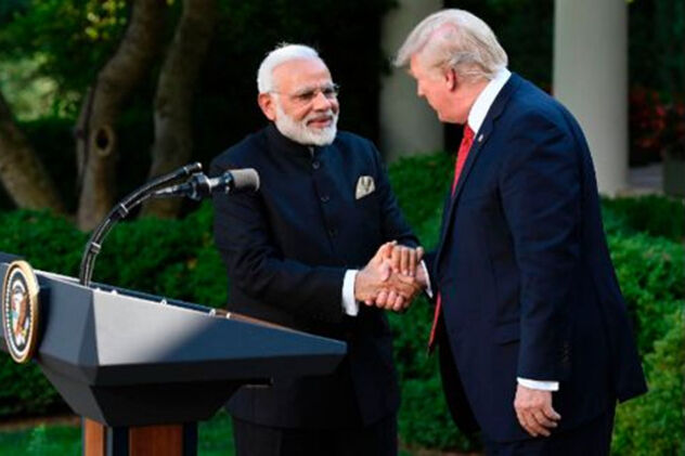 停购伊朗石油却遭美国制裁 亚洲大国威胁撕毁百亿美元武器订单