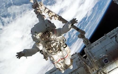 国际空间站一颗洋葱发芽啦 每个人都想尝尝