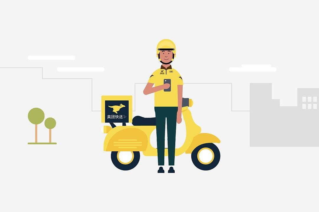 美团不要履带要飞轮