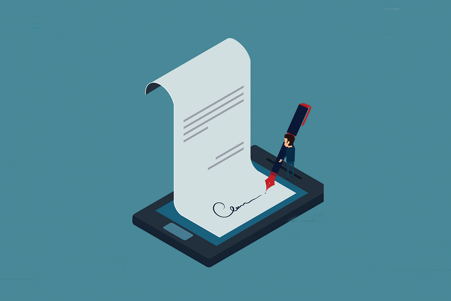 巨头再入场，电子签名无变局