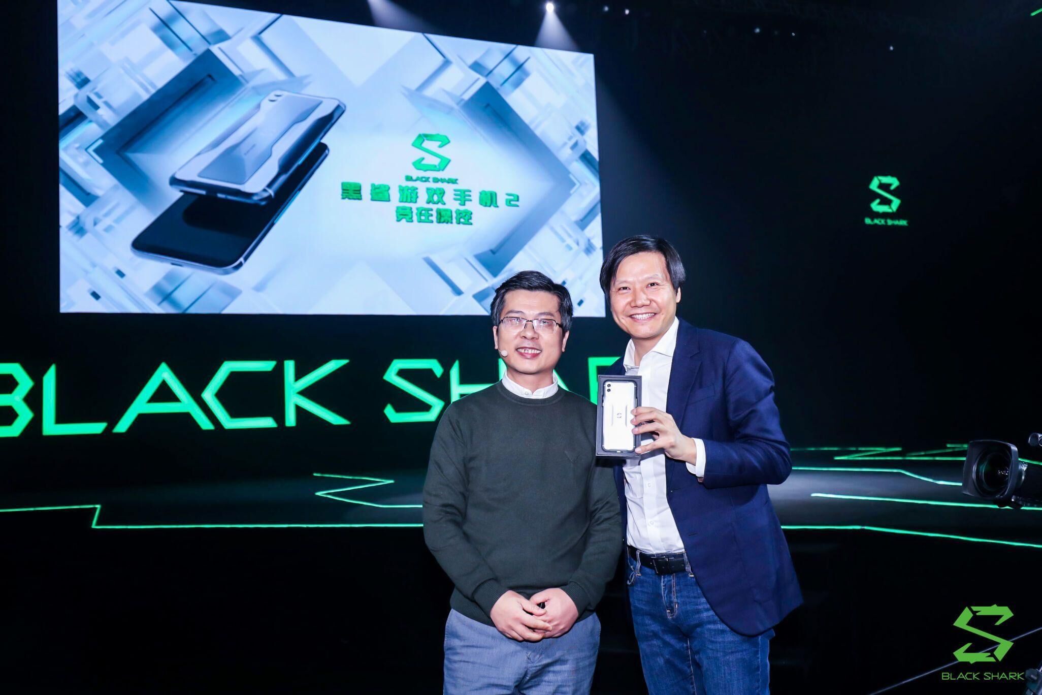 黑鲨游戏手机2正式发布，“操控之王”的六大看点