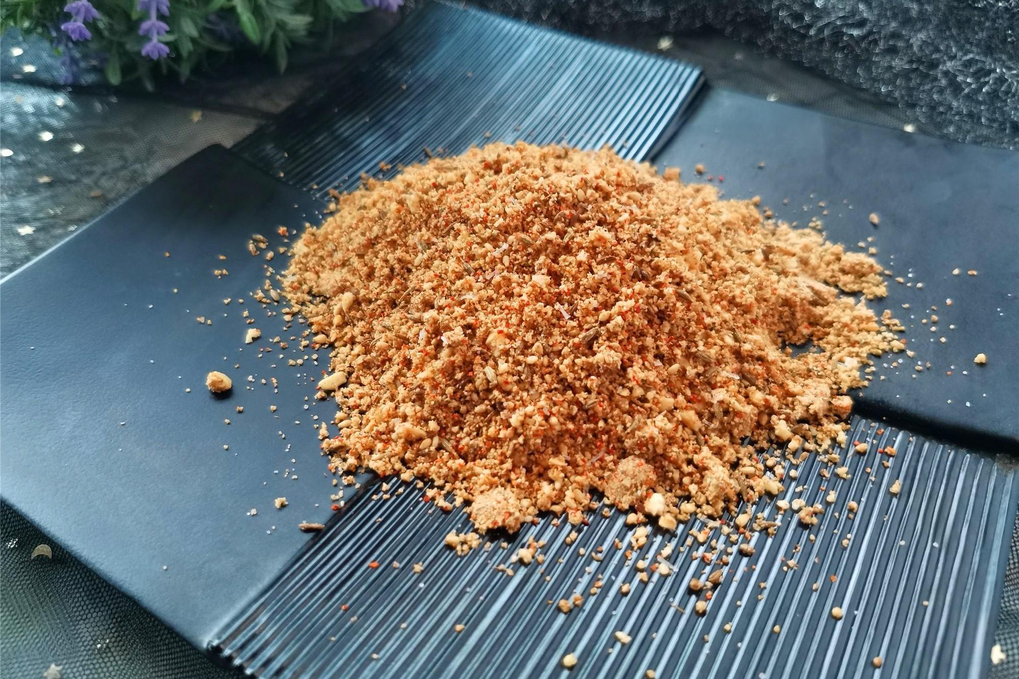 在家烤肉，蘸料不用买，教你韩式烤肉干蘸料做法，吃着放心无添加