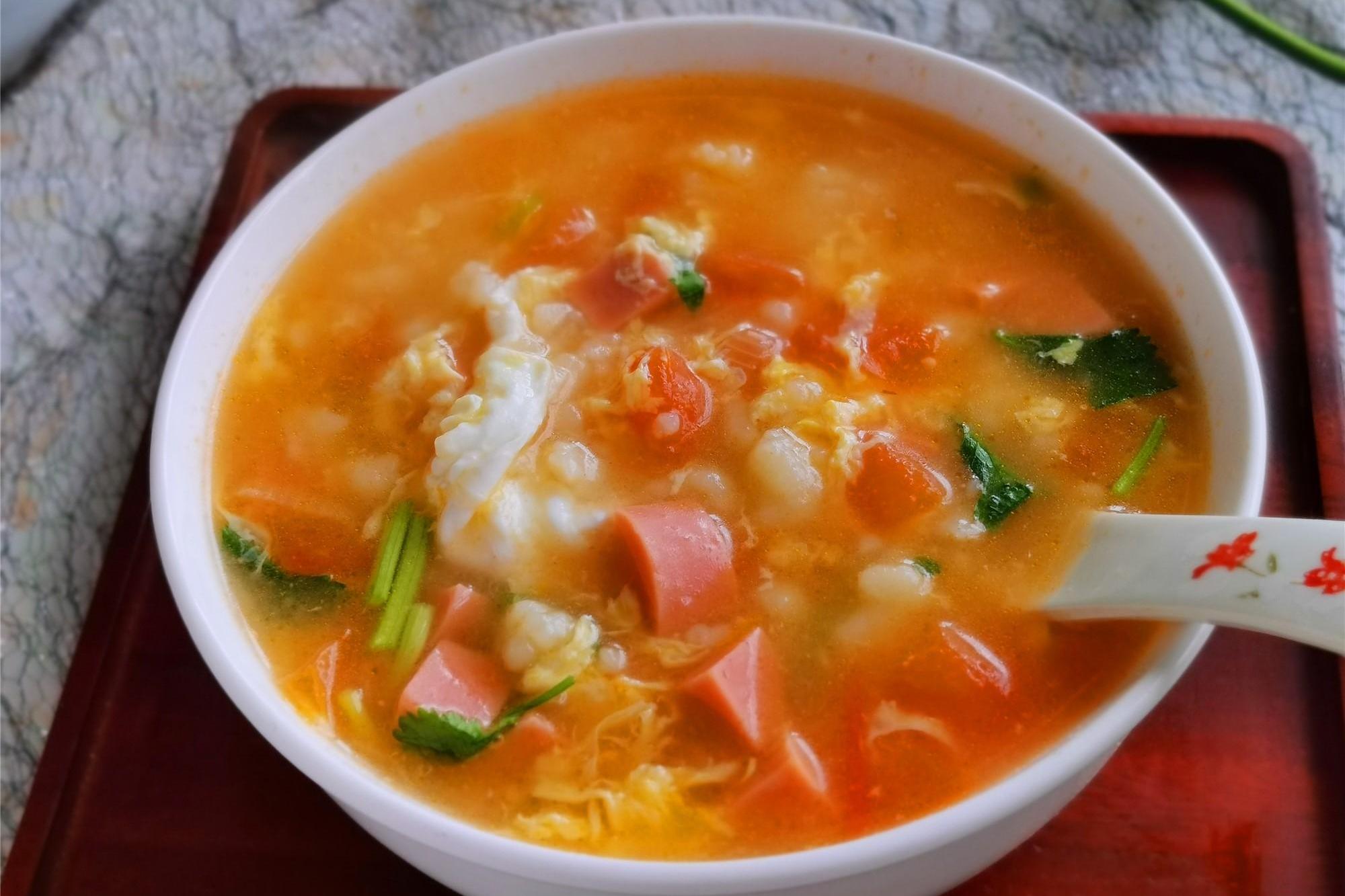 冬季天冷早餐吃什么好？教你东北疙瘩汤做法，清淡开胃，营养暖身