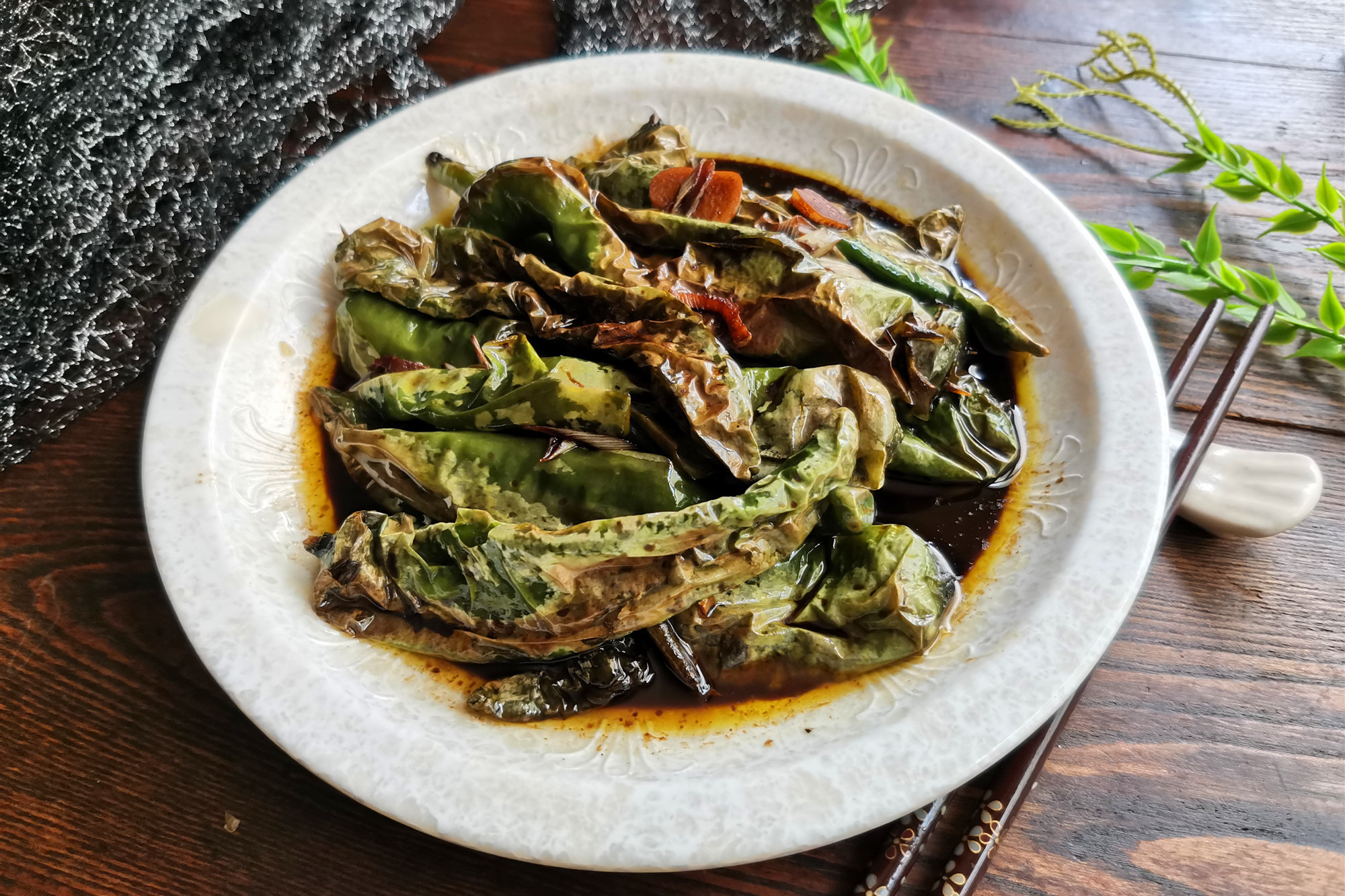 尖椒的家常做法，超级下饭，夏天没食欲，就吃它