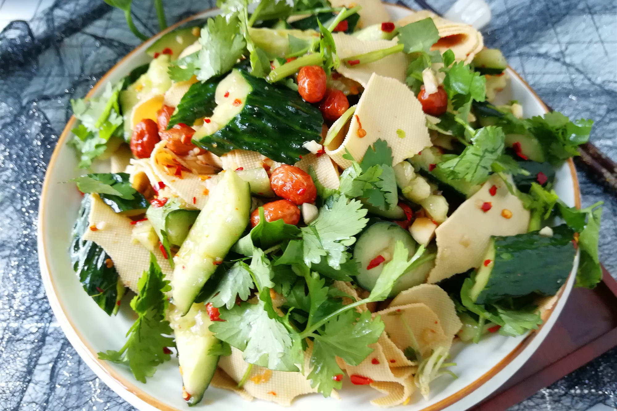 这几道纳凉小菜太好了，天热吃点清淡菜，开胃又清凉，收藏备用