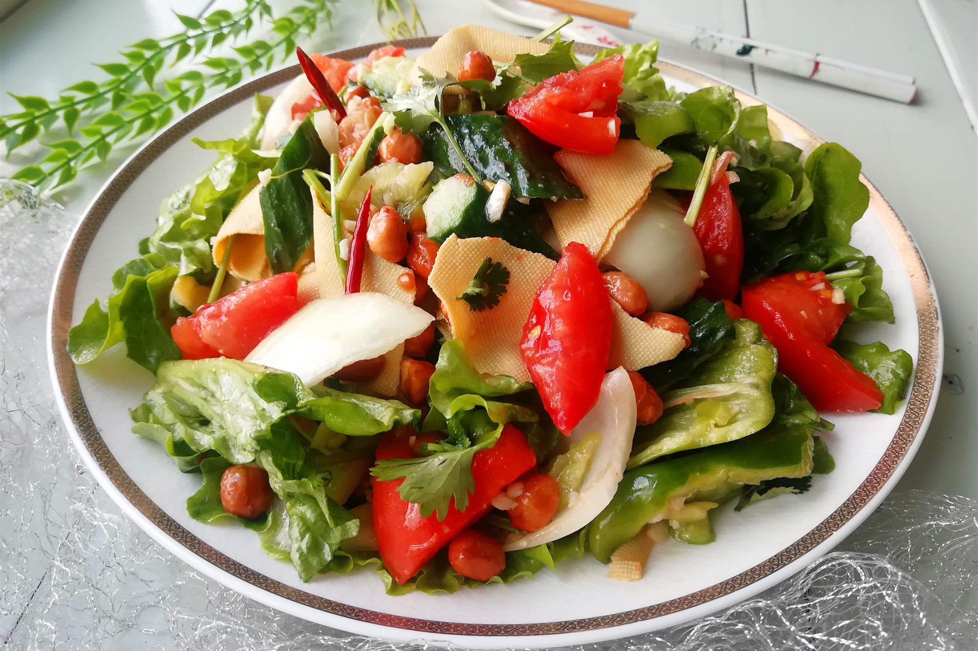 东北年夜饭必备凉拌菜，洗一洗撕一撕，省事爽口解腻，收藏好