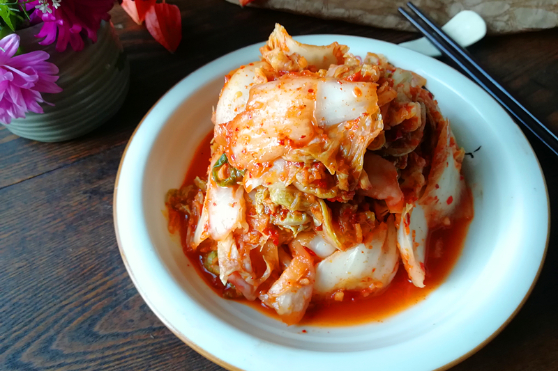 手把手教你韩式泡菜—腌辣白菜最简单的做法，两天就可以吃了