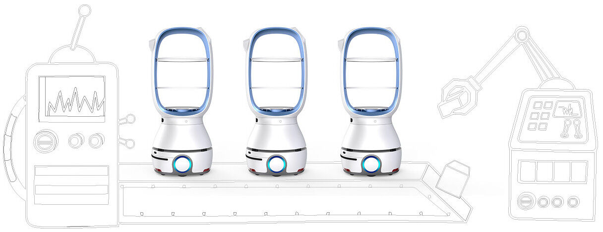 擎朗智能：室内无人配送机器人的规模化普及 | ChinaBang 创新企业