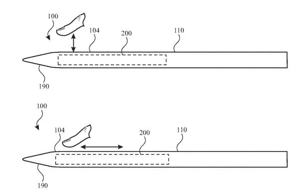 专利显示苹果想让 Apple Pencil 支持更多手势操作