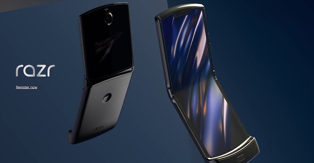 Motorola Razr 折叠屏手机有望第二季度在中国发布 支持 5G